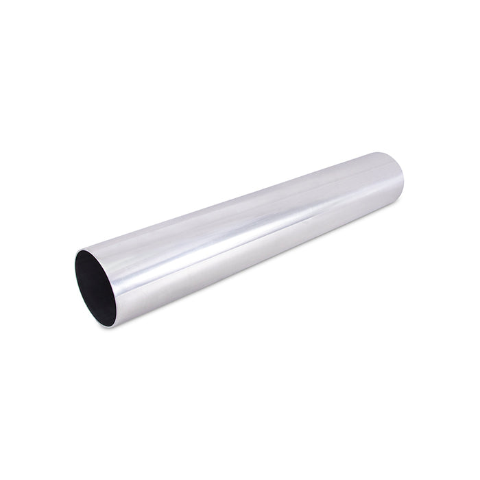Mishimoto MMICP-AL-40 4-in Straight Universal Aluminum Intercooler Piping - Truck Part Superstore