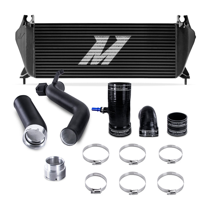 Mishimoto MMINT-RGR-19KBKBK Intercooler Kit, fits Ford Ranger 2.3L 2019+, Black Intercooler, Black Pipes - Truck Part Superstore