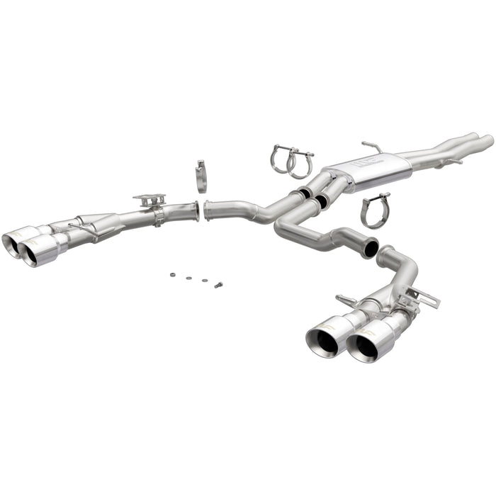 MagnaFlow Exhaust Products 15383 Sport Series Stainless Cat-Back System - Truck Part Superstore
