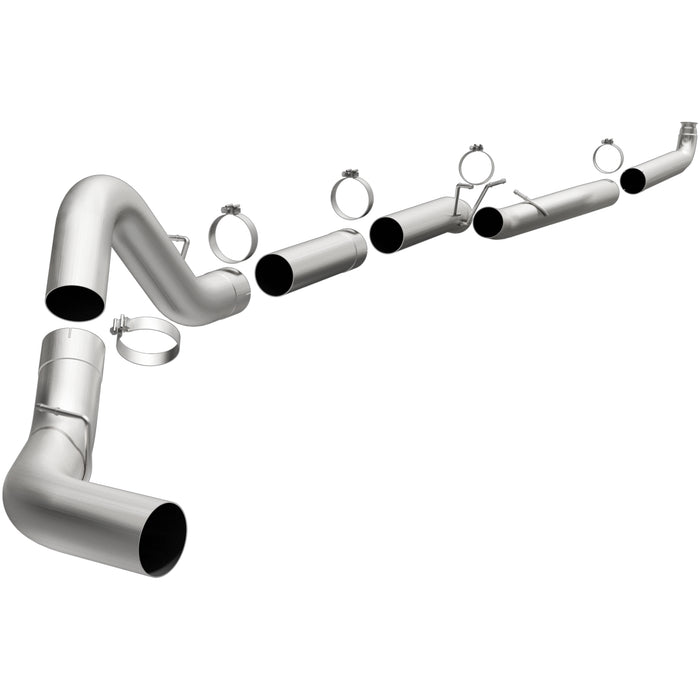 MagnaFlow Exhaust Products 17881 Custom Builder Pipe Kit Diesel 5in. Downpipe-Back - Truck Part Superstore