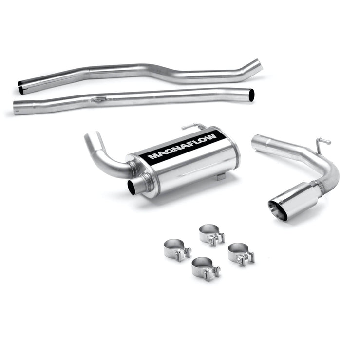 MagnaFlow Exhaust Products 16759 Street Series Stainless Cat-Back System - Truck Part Superstore