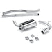 MagnaFlow Exhaust Products 16759 Street Series Stainless Cat-Back System - Truck Part Superstore