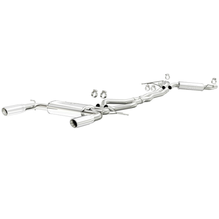 MagnaFlow Exhaust Products 16714 Street Series Stainless Cat-Back System - Truck Part Superstore
