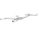 MagnaFlow Exhaust Products 16714 Street Series Stainless Cat-Back System - Truck Part Superstore