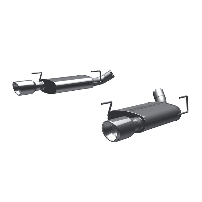 MagnaFlow Exhaust Products 16573 Street Series Stainless Axle-Back System - Truck Part Superstore