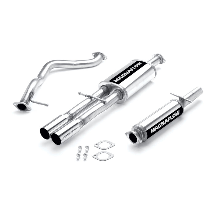 MagnaFlow Exhaust Products 15746 Touring Series Stainless Cat-Back System - Truck Part Superstore
