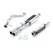 MagnaFlow Exhaust Products 15746 Touring Series Stainless Cat-Back System - Truck Part Superstore