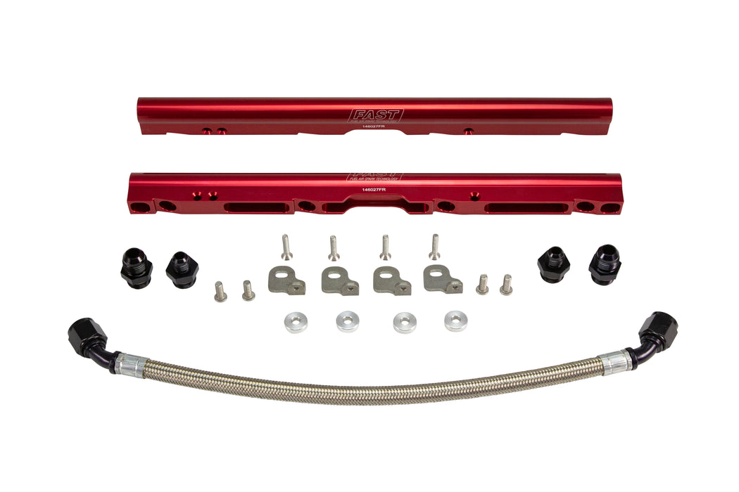 FAST 146028-KIT Billet Fuel Rail Kit for LSXrt 102mm Intake Manifolds - Truck Part Superstore