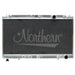Northern Radiator 205242 Northern All Aluminum Sport Compact Radiator - Truck Part Superstore