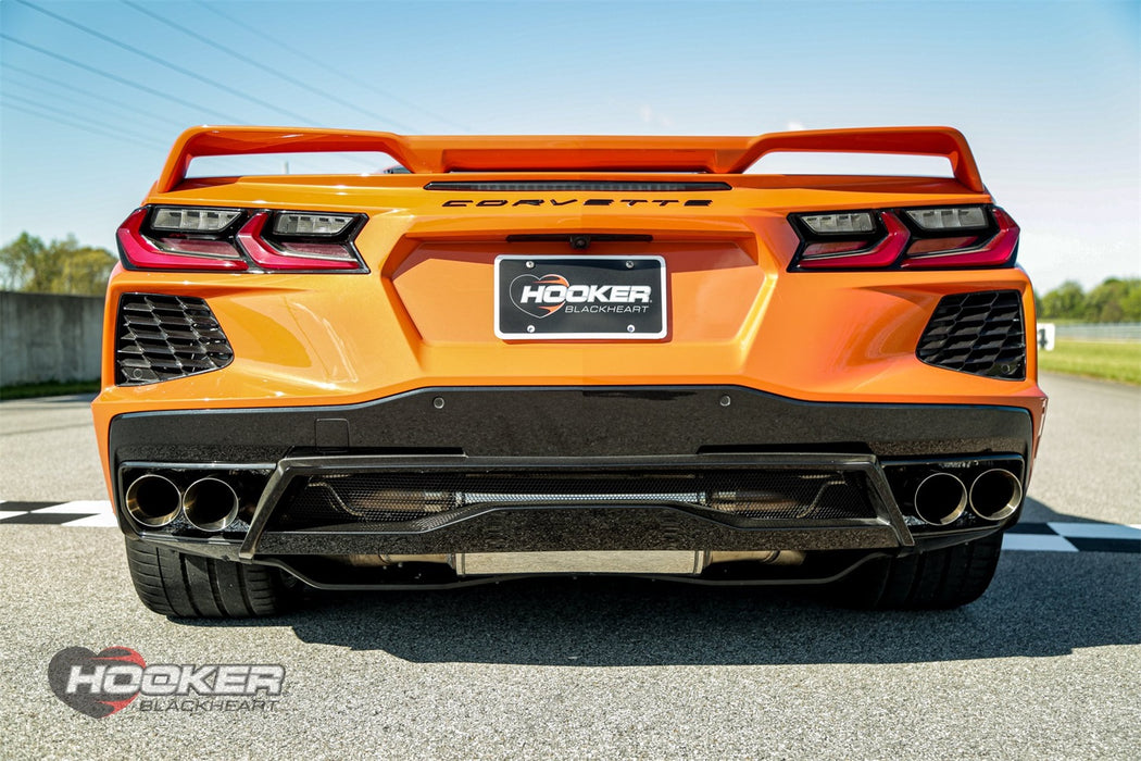 Hooker BH13236 Blackheart Cat-Back Exhaust System - Truck Part Superstore