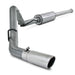 MBRP S5070AL 3 1/2 Inch Cat Back Exhaust System Single Side Exit for 11-13 Silverado/Sierra 1500 6.2L V8 Aluminized Steel MBRP - Truck Part Superstore