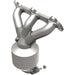 MagnaFlow Exhaust Products 51000 Catalytic Converter with Integrated Exhaust Manifold - Truck Part Superstore