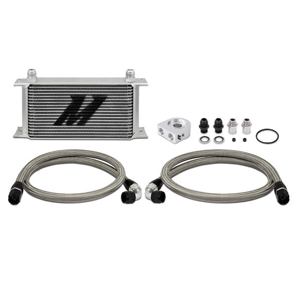 Mishimoto MMOC-UL Universal Oil Cooler Kit, 19-Row - Truck Part Superstore