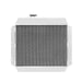 Mishimoto MMRAD-BEL-50X 3-Row Performance Aluminum Radiator, fits Chevrolet Bel Air Inline 6 1950-1954 - Truck Part Superstore