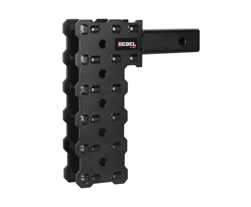 GEN-Y Hitch GH-13005X PHANTOM-X 2" Hollow Shank 9.5" Drop .7K TW 7K Hitch Only - Truck Part Superstore