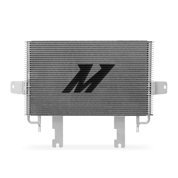 Mishimoto MMTC-F2D-99SL Transmission Cooler, fits Ford 7.3L Powerstroke 1999-2003 - Truck Part Superstore