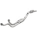 MagnaFlow Exhaust Products 447254 California Direct-Fit Catalytic Converter - Truck Part Superstore
