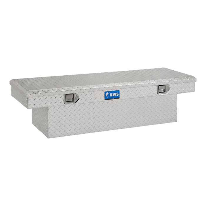 UWS EC10081 UWS EC10081 54-Inch Heavy-Wall Aluminum Truck Tool Box; RigidCore Lid - Truck Part Superstore