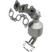 MagnaFlow Exhaust Products 50687 Catalytic Converter with Integrated Exhaust Manifold - Truck Part Superstore