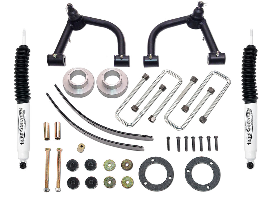 Tuff Country 53905KN 3 Inch Lift Kit 05-19 Toyota Tacoma 4x4 & PreRunner w/Control Arms and SX8000 Shocks Excludes TRD Pro Tuff Country - Truck Part Superstore