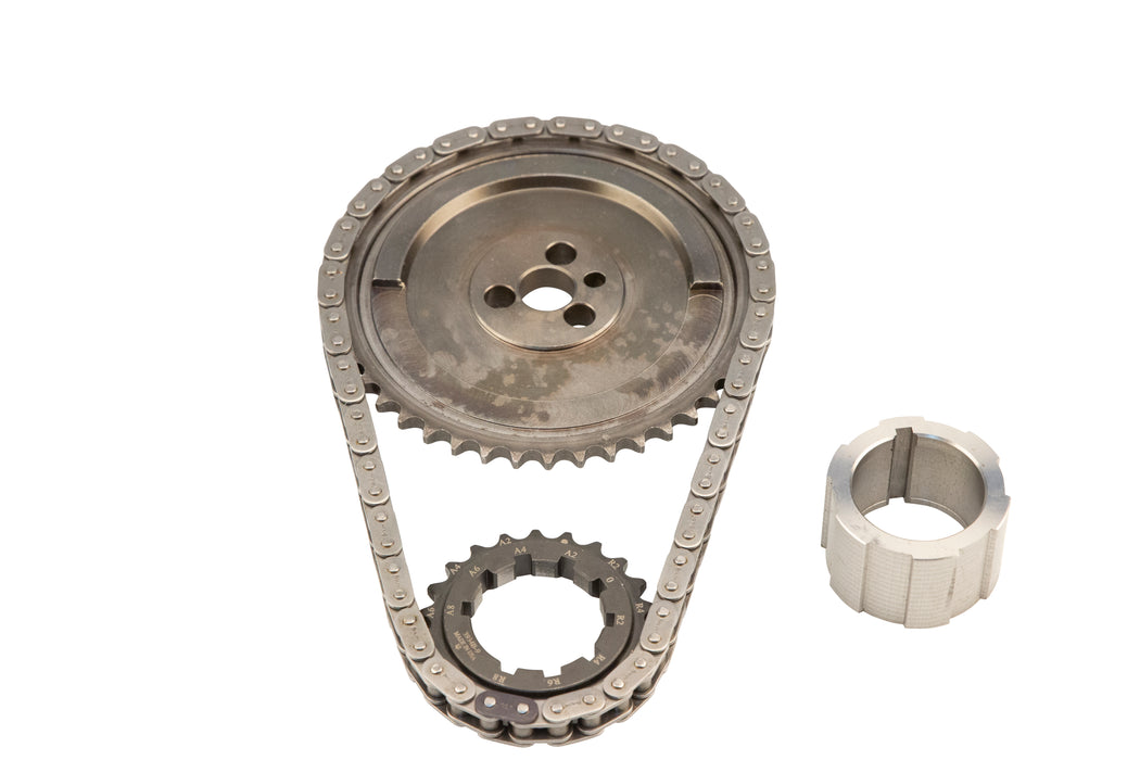 COMP Cams 3114 Hi-Tech 9-Keyway Single Row Timing Set for 3-Bolt GM LS - Truck Part Superstore