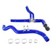 Mishimoto MMHOSE-F35T-15BL Silicone Coolant Hose Kit, Fits 2015-2019 Ford F-150 3.5L EcoBoost, Blue - Truck Part Superstore
