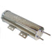 Northern Radiator Z12021 16 X 3 Polished Chrome Radiator Overflow Tank - Truck Part Superstore