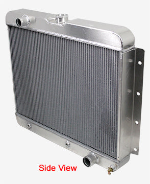 Northern Radiator 205217 Muscle Car Radiator - Downflow - 22 3/8 X 25 3/8 X 3 1/8 - Truck Part Superstore