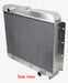 Northern Radiator 205217 Muscle Car Radiator - Downflow - 22 3/8 X 25 3/8 X 3 1/8 - Truck Part Superstore