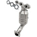 MagnaFlow Exhaust Products 51481 Catalytic Converter with Integrated Exhaust Manifold - Truck Part Superstore