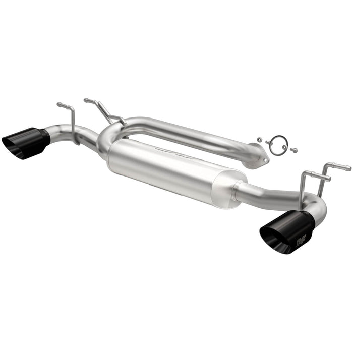 MagnaFlow Exhaust Products 19459 Street Series Black Chrome Axle-Back System - Truck Part Superstore