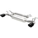 MagnaFlow Exhaust Products 19459 Street Series Black Chrome Axle-Back System - Truck Part Superstore