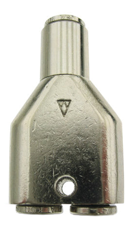 Air Lift 21842 Y-Tee 1/4in. Tube x 1/4in. Tube x 1/4in. Tube - Truck Part Superstore