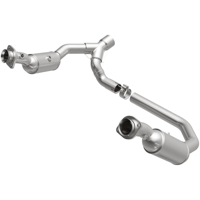 MagnaFlow Exhaust Products 4551291 California Direct-Fit Catalytic Converter - Truck Part Superstore