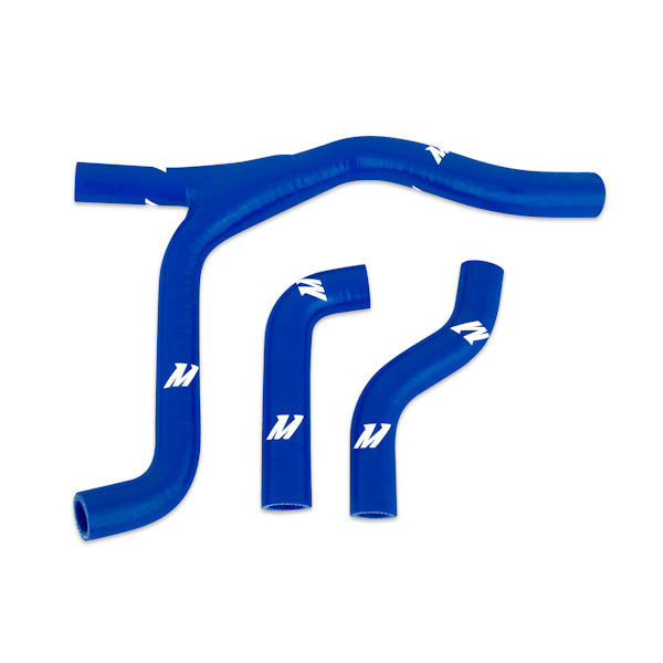 Mishimoto MMDBH-RMZ250-07KTYBL Suzuki RMZ250 Silicone Hose Kit w/ Y Replacement Hose, 2007-2009, Blue - Truck Part Superstore