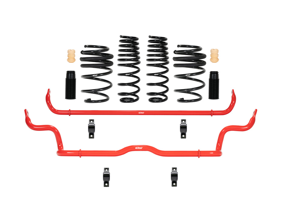 Eibach Springs E43-42-047-01-22 Coil Spring Lowering Kit / Stabilizer Bar Kit - Truck Part Superstore