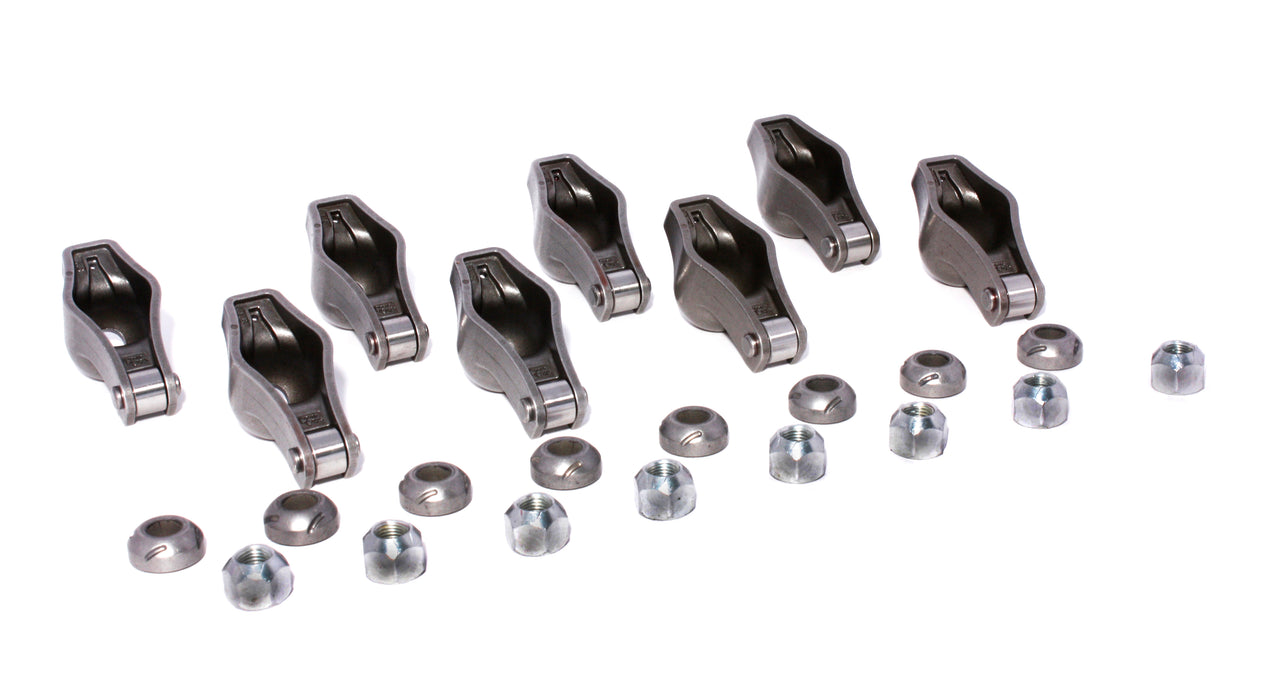 COMP Cams 1431-8 Magnum Roller 1.6 Ratio Rocker Arm Set of 8 for Ford 289-351W w/ 3/8" Stud - Truck Part Superstore