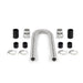 Mishimoto MMAH-U36C Universal Flexible Stainless Steel Radiator Hose Kit, 36", Chrome - Truck Part Superstore