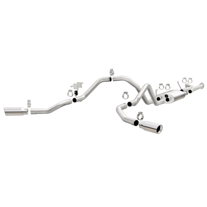 MagnaFlow Exhaust Products 19230 Street Series Stainless Cat-Back System - Truck Part Superstore