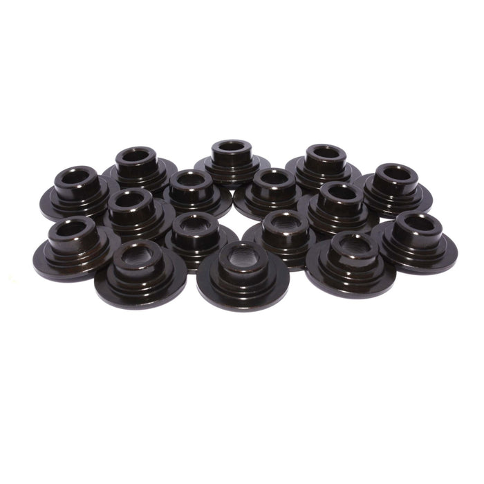 COMP Cams 768-16 7 Degree Steel Retainer Set of 16 for 11/32" Valve w/ 1.437"-1.500" Spring - Truck Part Superstore