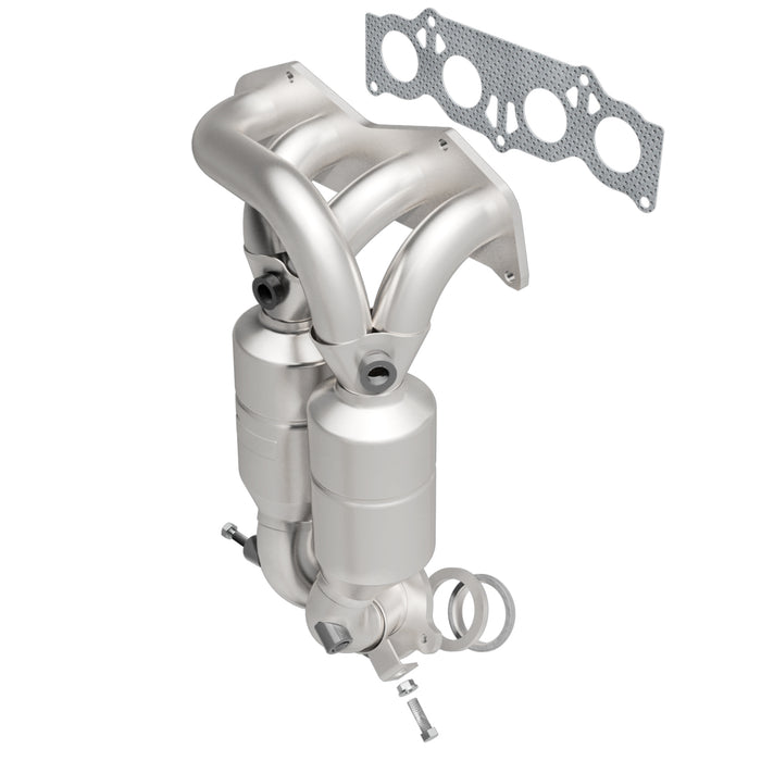MagnaFlow Exhaust Products 452013 Catalytic Converter with Integrated Exhaust Manifold - Truck Part Superstore