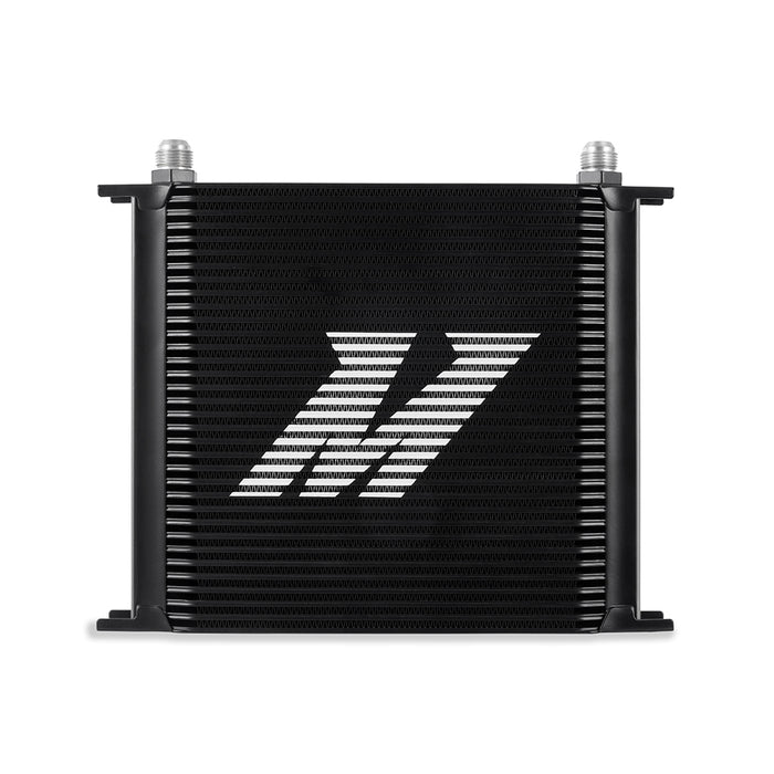 Mishimoto MMOC-34BK Universal 34-Row Oil Cooler, Black - Truck Part Superstore