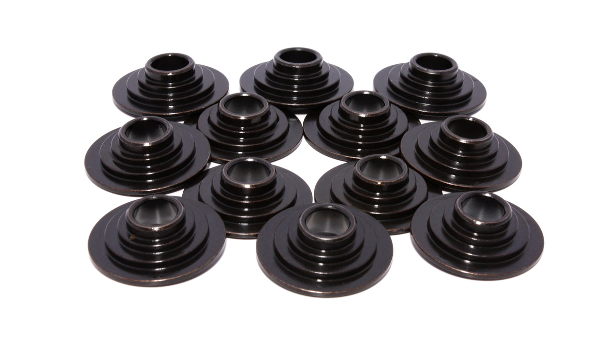 COMP Cams 746-12 10 Degree Superlock Steel Retainer Set for 1.500"-1.550" OD Triple Valve Spring - Truck Part Superstore