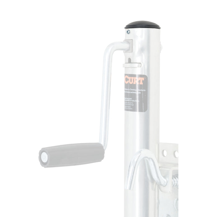 CURT 28925 Replacement Marine Jack Cap for Side-Wind Jacks - Truck Part Superstore