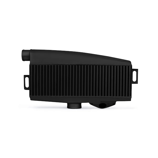 Mishimoto MMTMIC-WRX-01BKRD Subaru WRX/STI Perf. Top-Mount Intercooler Kit (black w/ red pipes), 2002-2007 - Truck Part Superstore