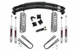 Rough Country 500-77-79.20 4 Inch Suspension Lift System 77-79 F-100/150 4WD Rough Country - Truck Part Superstore