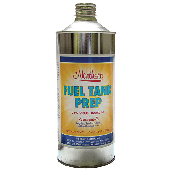 Northern Radiator RW0125-56 Fuel Tank Prep Low Voc Acetone - Truck Part Superstore