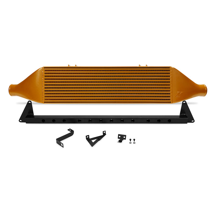 Mishimoto MMINT-STI-08BGD Front-Mount Intercooler and Crash Beam, fits Subaru STI 2008-2014 - Truck Part Superstore