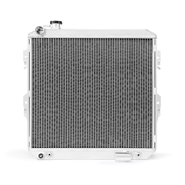 Mishimoto MMRAD-HLX-88 Diesel Performance Aluminum Radiator, fits Toyota Hilux 2.8L 1988-1997 - Truck Part Superstore