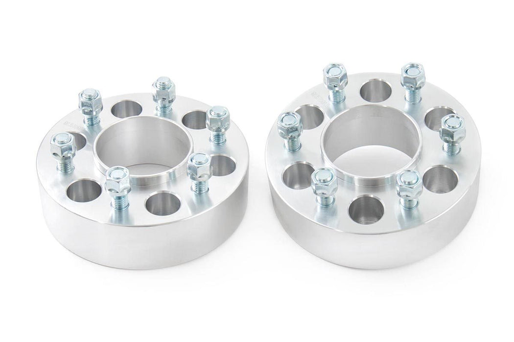 Rough Country 10087 2 Inch Ford Wheel Spacers Pair 04-14 F-150 Rough Country - Truck Part Superstore